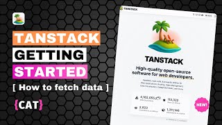 Getting Started with TanStack Start [ how to fetch data in Tanstack Start ]
