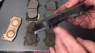 FRONT BRAKE PADS - MAXIMUM INFORMATION - FREE BRAKE PADS FROM BENDIX Toyota Landcruiser prado lc120