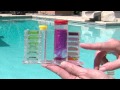 How To Test Your Pool 4-in-1 Test Kit Ph and Acid Demand Test