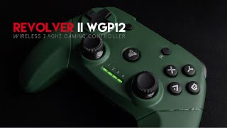 Experience Games Unlike Ever Before | Fantech REVOLVER II WGP12 Gamepad With STRIKESPEED Wireless!