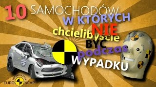 10 samochodów, w których nie chcielibyście być podczas wypadku - #10 TOP