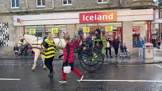 Marymass parade Irvine 20 august 2022