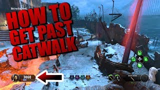 How To Get Through BOTD Catwalk On ANY DIFFICULTY On BO4 Zombies Blood of the Dead