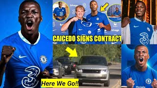 🤩2nd Chelsea Signing✅ Here We Go!!.. Moises Caicedo Finally Complete Agreement | Transfer News