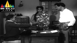 Jeevitha Chakram Movie Bhushanam and NTR Comedy | NTR, Vanisri, Sharada | Sri Balaji Video