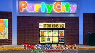 The Final Hours of Party City at Enfield Square Mall: That's All Folks!