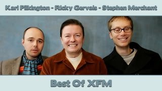 Best Of XFM - Karl Pilkington - Ricky Gervais - Stephen Merchant by Gdog