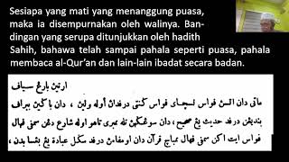 KULIAH MAGHRIB (13 OKT 2024)