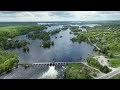 welcome to burleigh falls ontario canada trent severn waterway lock 28