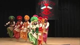 THE Bhangra Team - The 2005 Boston Bhangra Competition Champions