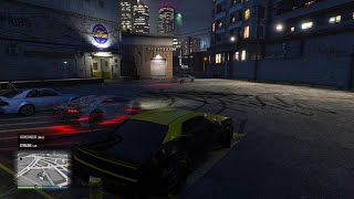 Grand Theft Auto V Riding with GANG