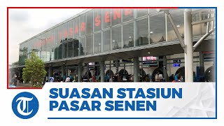 H-11 Lebaran, 4.948 Orang Tinggalkan Jakarta via Stasiun Pasar Senen