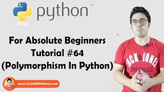 Polymorphism In Python | Python Tutorials For Absolute Beginners In Hindi #64