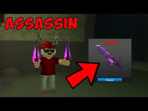 Crafting The New Wrath Knife Roblox Assassin Xnb4n Watch Best Video - 