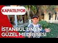 İSTANBUL'UN EN GÜZEL MEDRESESİ KAPATILIYOR ! / Cedid Mehmet Paşa Medresesi / Talha Uğurluel