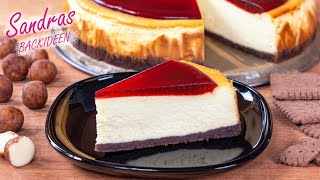 cheesecake with marzipan