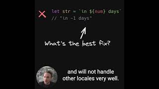 Easy relative time strings in JS