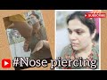 todaysjob #nosepiercing @ #nagpaljewellers in #NITfaridabad