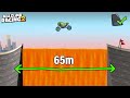 Cars VS Giant Lava Pit #2 (JUMP TEST) - Hill Climb Racing 2