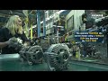 inside best bmw factory producing powerful engines production line