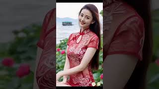 旗袍秀一秀女子好温柔 #旗袍 #温婉书卷气 #东方美 #女人味 Cheongsam show a woman is so gentle