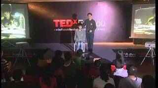 TEDxFuzhou-Zheng Bin-Every Happy moment