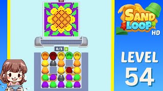 Sand Loop Level 54 Solution Walkthrough