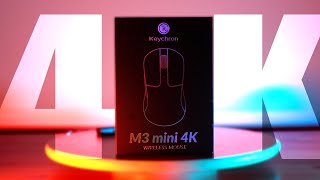 Is $20 More Worth It? Keychron M3 Mini 4K Mouse Review