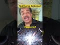 Multiverse Explained Neil DeGrasse Tyson #universe #shorts