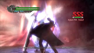 Devil May Cry 4 SE (PS4) - 100% Walkthrough - Mission 20 (New Game + S Rank)