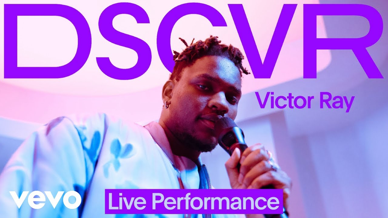 Victor Ray - Comfortable Live (VEVO DSCVR) - YouTube