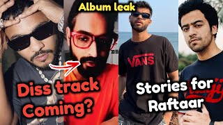 Diss Track Coming ? HINTS | Rob c Stories For Raftaar | Emiway bantai Live Talking about his Leak