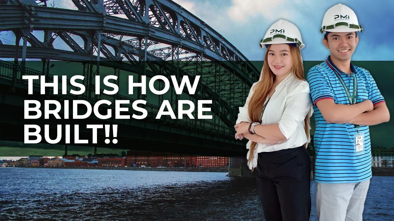 HOW BRIDGES ARE BUILT! - YouTube