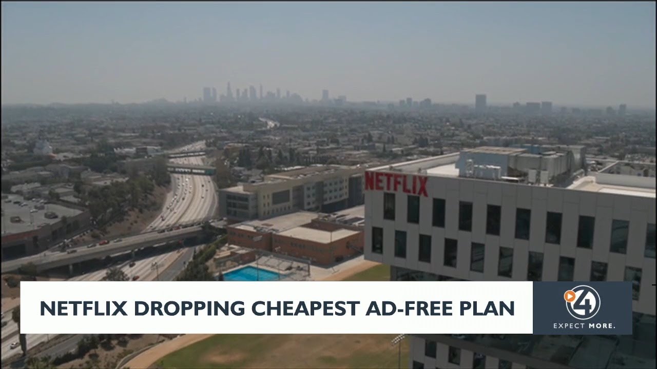 Netflix Dropping Cheapest Ad Free Plan Youtube