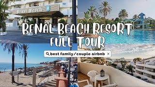 Benalmadena: Best Family Airbnb In Benal Beach Resort, Full Tour in 4K | Malaga Spain