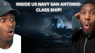 🇬🇧BRITS REACTS TO - 3 Nights Onboard US Navy's Largest Stealth Ship!!