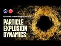 How to Make Dynamic Particle Explosions in Cinema 4D – Full Tutorial