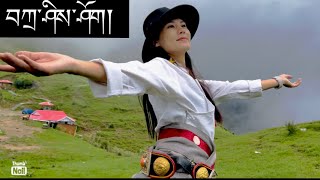 Latest Tibetan dance||by tsewang lhamo🧚🏻‍♀️༼བཀྲ་ཤིས་ཤོག༽#tibetanvlogger #gorshey@tsewanglhamo93