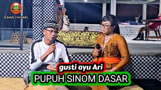 PUPUH SINOM DASAR #geguritan #pupuh #pupuhsinom #geguritanbali