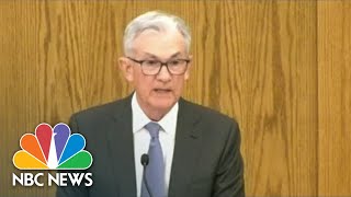 Fed Chair Jerome Powell Warns Of Increased Interest Rates, Economic 'Pain'