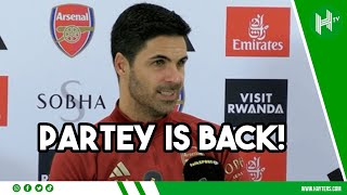 PARTEY IS BACK & TIMBER IS BACK TRAINING | Mikel Arteta provides HUGE injury updates for Arsenal