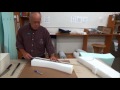 Upholstery Basics How To Cut Foam With a Bread Knife!