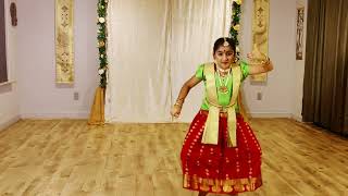 KalaSourabha 2K24 - Sadhana Mageshkumar- Bharatanatyam MID - JUNIORS