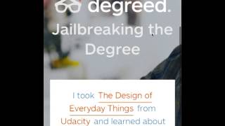 Add Degreed Bookmarklet to your Mobile Phone