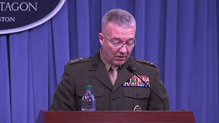 Pentagon: Strikes 'Overwhelming and Effective'