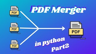 Automated Pdf merger in python with bash script.#pypdf2 #python3 #bashscripting