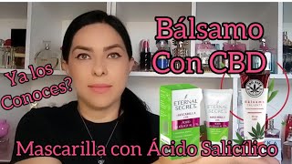 Farmacia de Similares: Nueva mascarilla Eternal Secret y Bálsamo con CBD #eternalsecret