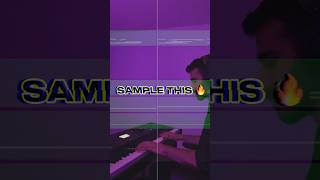 sample this #producer #pianomusic #producerlife #beats