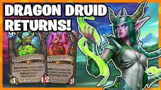 NEW Ysera REVIVES Highlander Druid! Starcraft Hearthstone Druid Deck