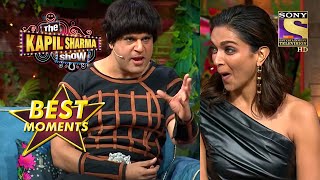 The Kapil Sharma Show | Nakli Dharam Ji Ne Kyun Maanga Deepika Se Shagun? | Best Moments